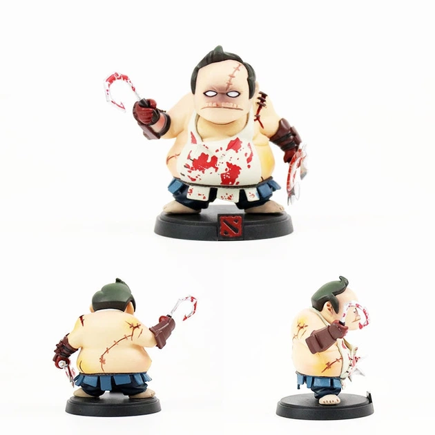 Фигурка SmallAll Pudge Dota 2 Пудж Дота 2 9 см (2108DD10CCDF) - изображение 6
