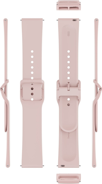 Ремінець Xiaomi для Redmi Watch 5 Active/5 Lite Candy Pink (BHR9469GL) - зображення 5