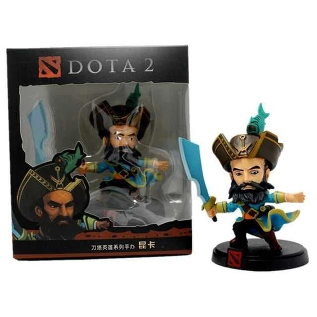 Фігурка SmallAll Дота 2 Кунка Dota 2 Kunkka 9 см (C518A858FAD3) - зображення 2