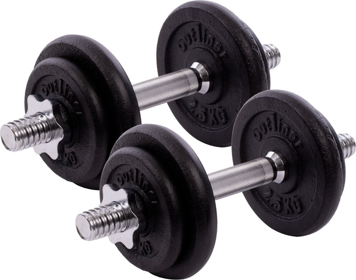 Hantle Outliner YLDS09 regulowane 20 kg Czarne (000040167656) - obraz 2