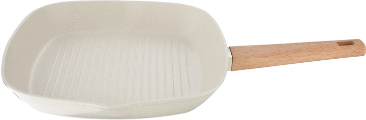 Сковорода-гриль Bergner Naturally 28x28 см (54372) - зображення 2