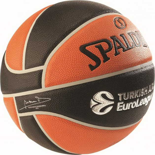 Piłka koszykowa Spalding Euroleague FIBA TF1000 (000051111072) - obraz 3