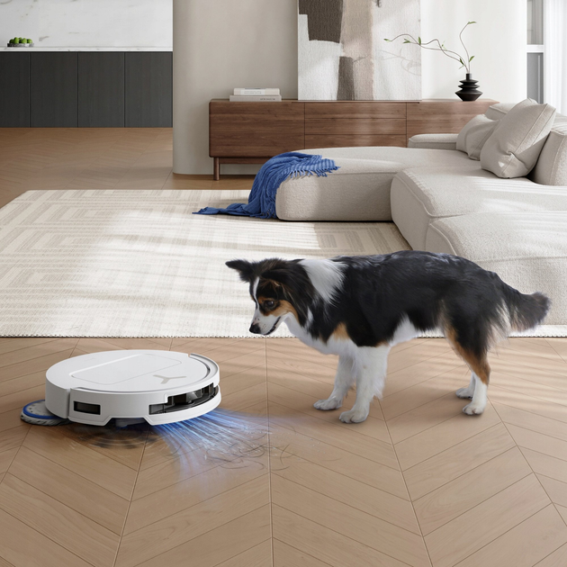 Робот-пилосос Ecovacs DEEBOT T50 Pro Omni (230260) - зображення 5