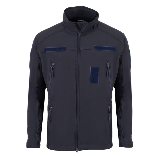 Куртка Vik-Tailor SoftShell, Navy Blue, 50 - изображение 2