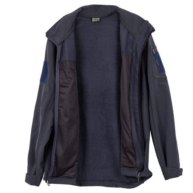 Куртка Vik-Tailor SoftShell, Navy Blue, 50 - изображение 5