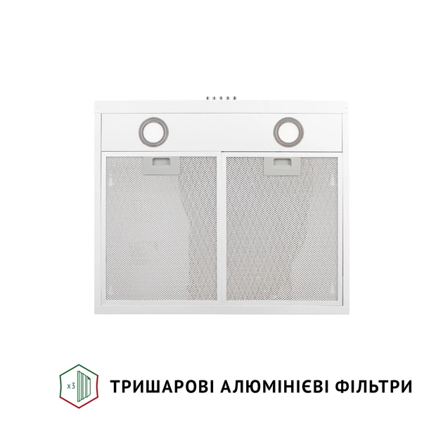 Вытяжка Perfelli PL 5002 W LED - изображение 5