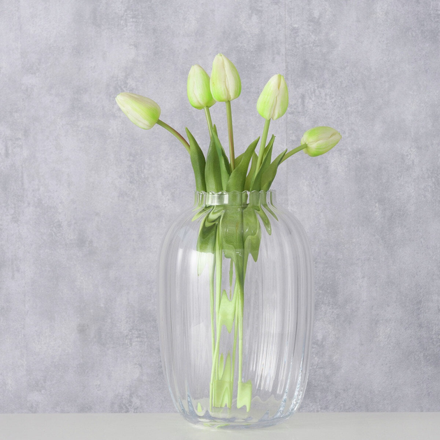 Wazon Boltze szklany 28 cm (4066076506941) - obraz 3