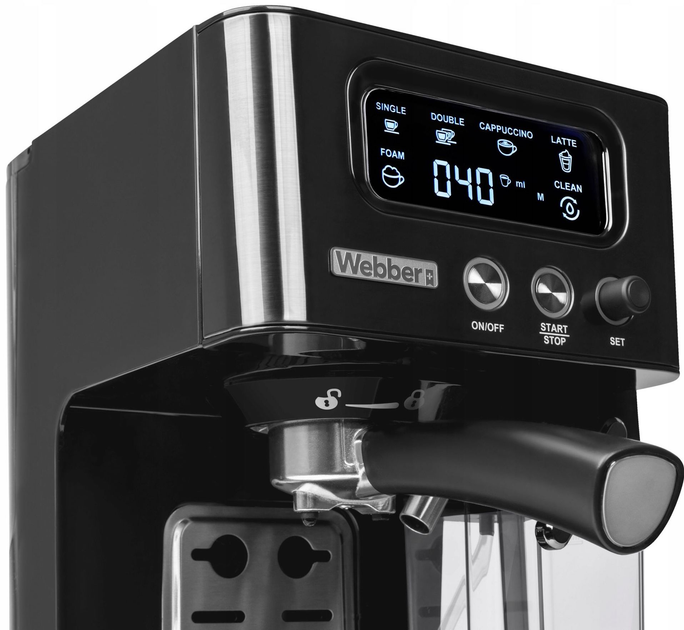 Кавоварка рожкова Webber M5 ANDES (05M5) - зображення 5