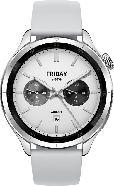 Nakładka Xiaomi do Watch S4 Silver (BHR9911GL) - obraz 1
