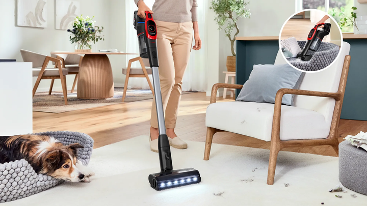 Акумуляторний пилосос Bosch Unlimited 9 BBS931PET - зображення 4