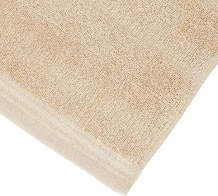 Полотенце махровое MBM HOME для ванной 70x140 см Вдохновение Бежевый (BT-12 L BEIGE) - Фото 2 Полотенце махровое MBM HOME для ванной 70x140 см Вдохновение Бежевый (BT-12 L BEIGE) - изображение 2