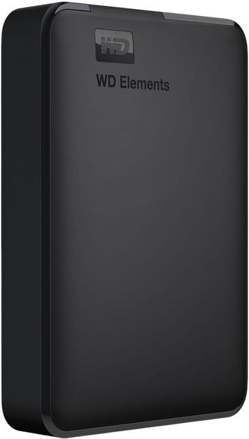 Dysk twardy Western Digital Elements Portable 6TB USB 3.2 (WDBHJS0060BBK-WESN) - obraz 3