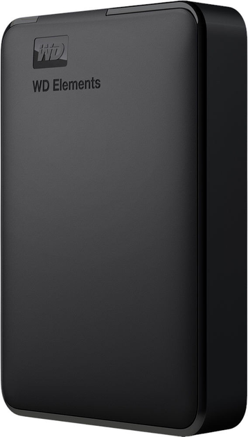 Dysk twardy Western Digital Elements Portable 6TB USB 3.2 (WDBHJS0060BBK-WESN) - obraz 4