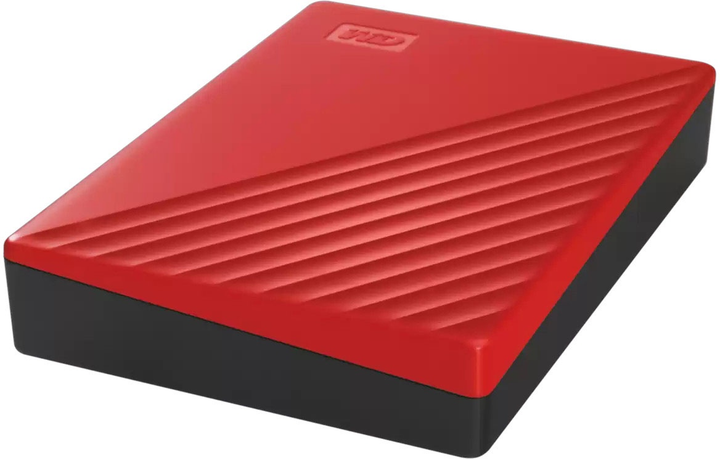 Жорсткий диск Western Digital My Passport 6TB 2.5" USB 3.2 Micro-B Red (WDBHJS0060BBK-WESN) - зображення 4