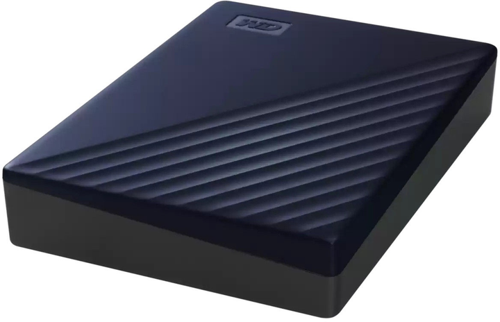 Жорсткий диск Western Digital My Passport 5TB 2.5" USB 3.2 Micro-B Blue (WDBA2F0050BBL-WESN) - зображення 4
