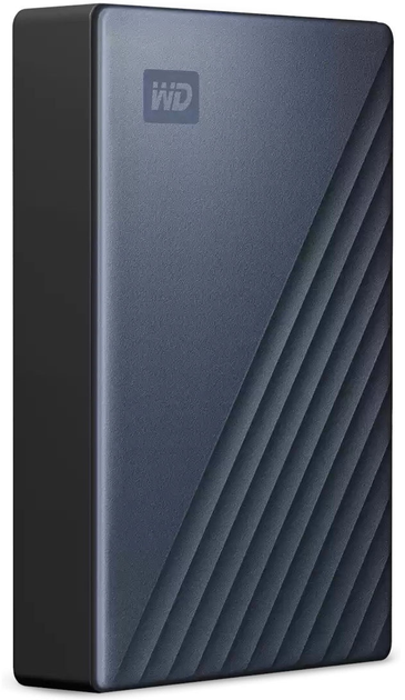 Жорсткий диск Western Digital My Passport Ultra 5TB 2.5" USB 3.2 Blue (WDBFTM0050BBL-WESN) - зображення 2