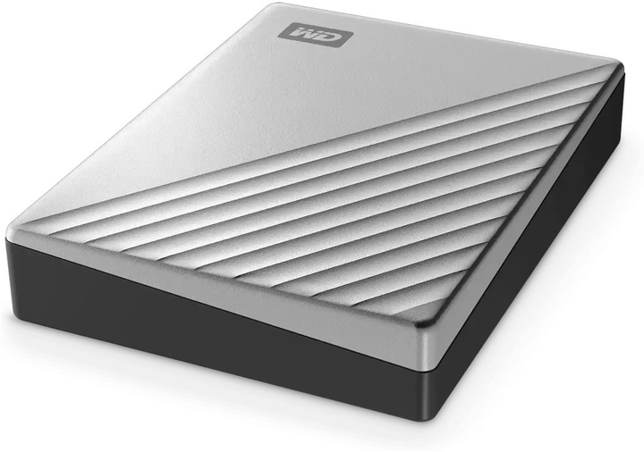 Dysk twardy Western Digital My Passport Ultra Mac 4TB 2.5" USB 3.2 Silver (WDBPMV0040BSL-WESN) - obraz 4