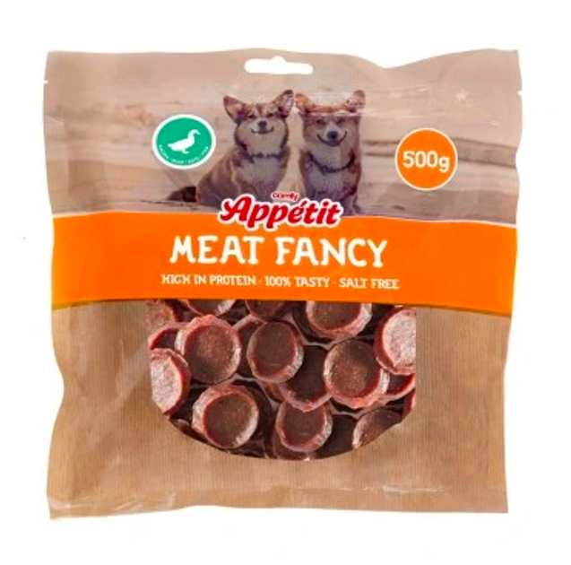 Ласощі для собак Comfy Apetit Fancy печиво з качки 500 г 257988 (5905546336062) - зображення 1
