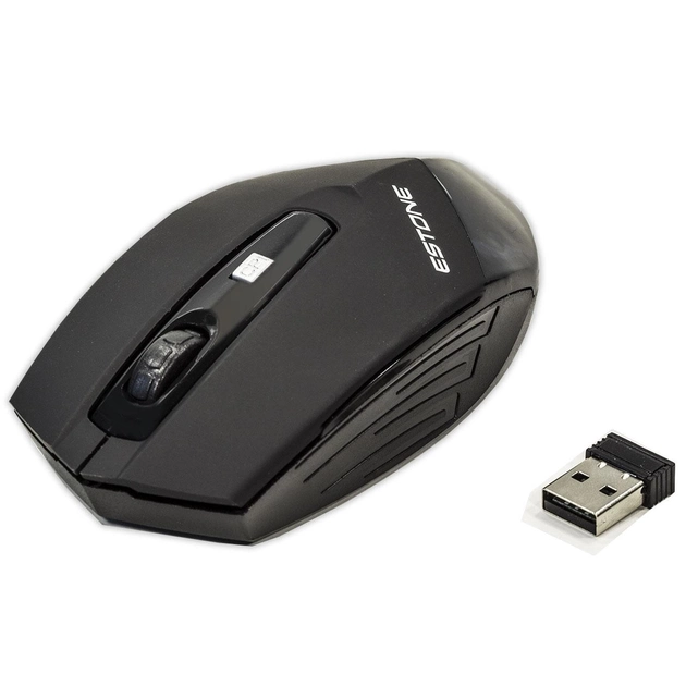 Мышь ESTONE E-2350 USB Black - изображение 1