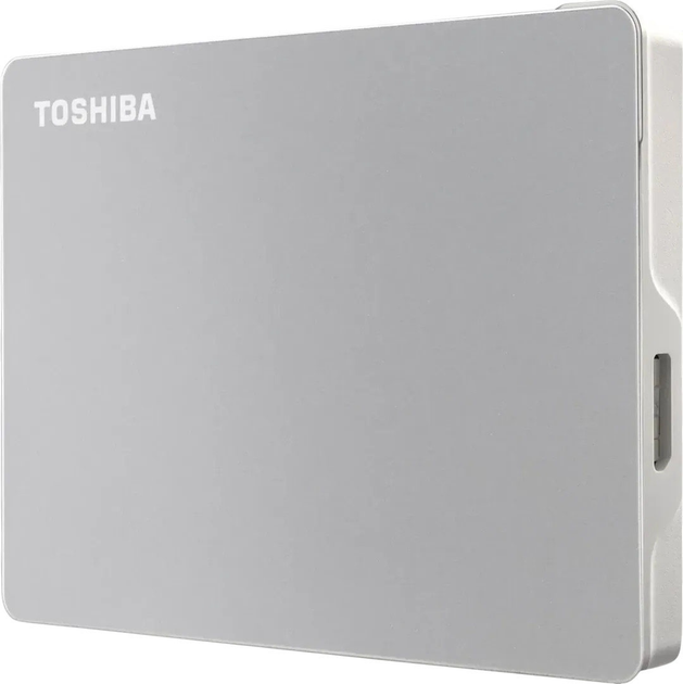 Dysk twardy Toshiba Canvio Flex 2TB 2.5" USB 3.2 Silver (HDTX220ESCAA) - obraz 3