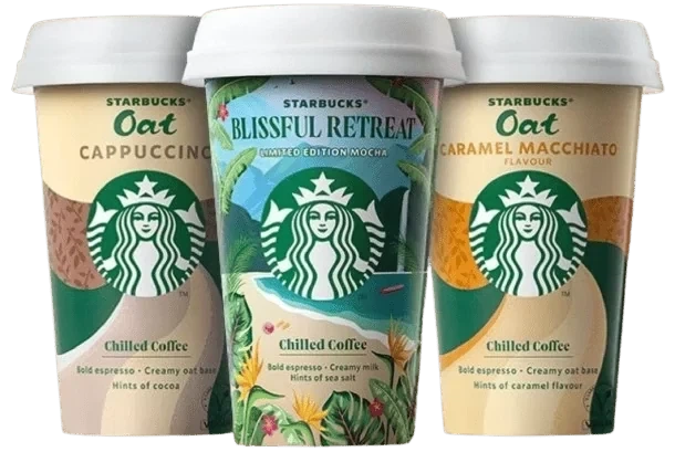 Охлажденный кофейный напиток Starbucks Blissful Retreat Limited