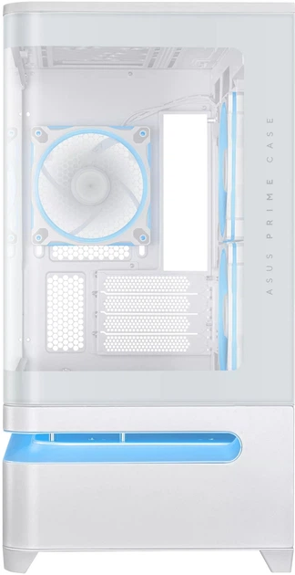 Obudowa ASUS Prime AP202 TG ARGB White (90DC00P3-B19000) - obraz 4