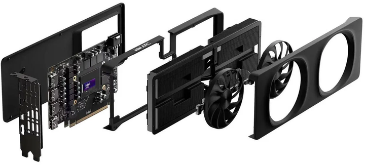 Karta graficzna Intel PCI-Ex Arc B580 Limited Edition 12GB GDDR6 (192bit) (2670/19000) (HDMI, 3 x DisplayPort) (31P06HB0BA) - obraz 10
