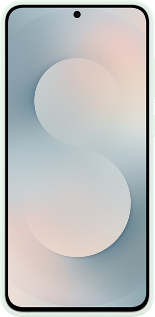 Панель Samsung Silicone для Samsung Galaxy S25 FE Mint (EF-PS731CMEGWW) - зображення 3
