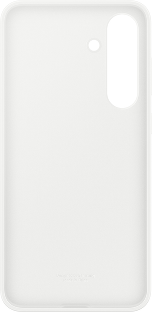 Etui plecki Samsung Silicone do Samsung Galaxy S25 FE White (EF-PS731CWEGWW) - obraz 5