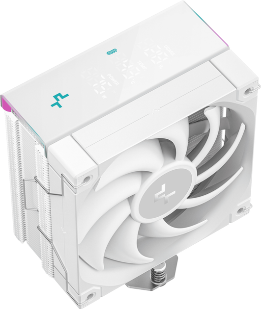 Chłodzenie DeepCool AK400 Digital Pro White (R-AK400-WHAPMN-G) - obraz 2