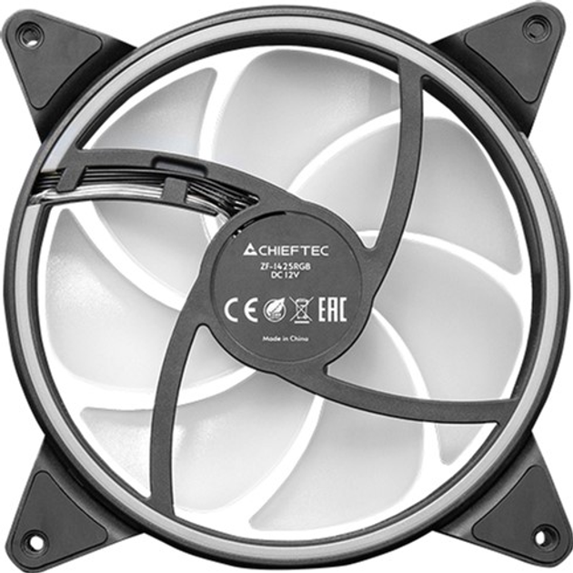 Wentylator Chieftec PWM 140 mm (753263078827) - obraz 4