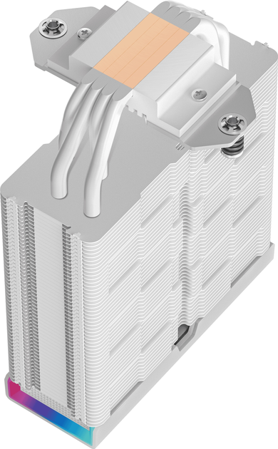 Chłodzenie DeepCool AK400 Digital Pro White (R-AK400-WHAPMN-G) - obraz 5