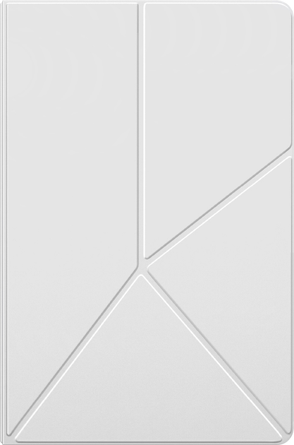 Nakładka Samsung Book Cover do Samsung Galaxy Tab S11 White (EF-BX730PWEGWW) - obraz 1