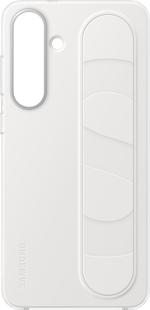 Панель Samsung Standing Grip Case для Samsung Galaxy S25 FE White (EF-GS731CWEGWW) - зображення 5