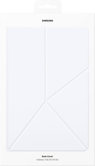 Nakładka Samsung Book Cover do Samsung Galaxy Tab S11 White (EF-BX730PWEGWW) - obraz 13