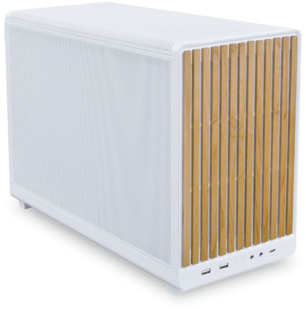 Корпус Lian Li A3-mATX Wood/White (LIL6015815) - зображення 2