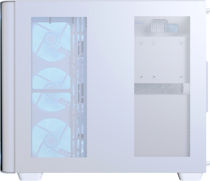 Obudowa AeroCool P500C-G-WT-v1 White (4711530960509) - obraz 4