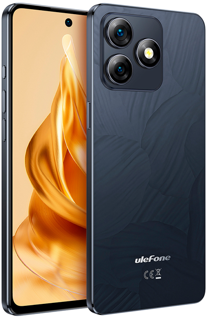 Smartfon Ulefone Note 18 Pro 6/256GB Lustrous Black (6975326667364) - obraz 4
