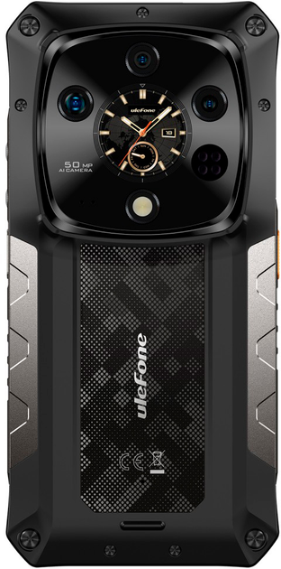 Smartfon Ulefone Armor 28 Ultra 16GB/1TB Black (6975326668248) - obraz 3
