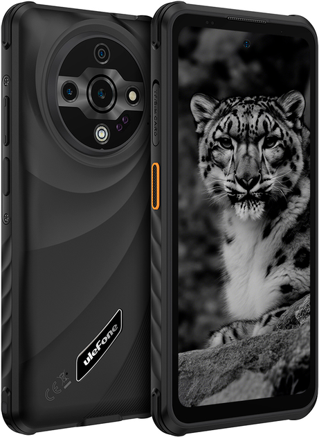 Smartfon Ulefone Armor X31 6/128GB Black (6975326660051) - obraz 6