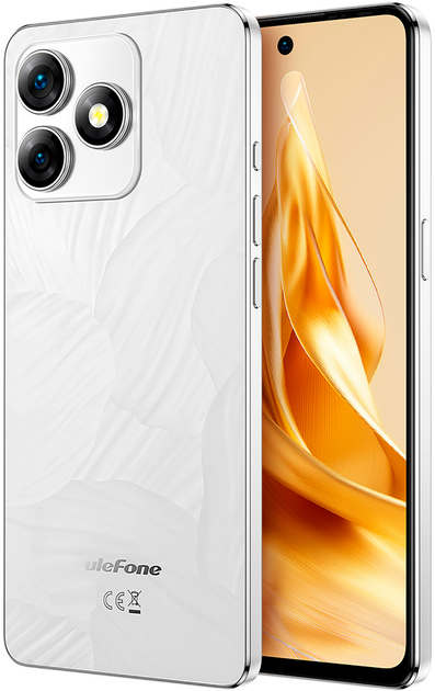 Мобільний телефон Ulefone Note 18 Pro 6/256GB Moonlit White (6975326667388) - зображення 5