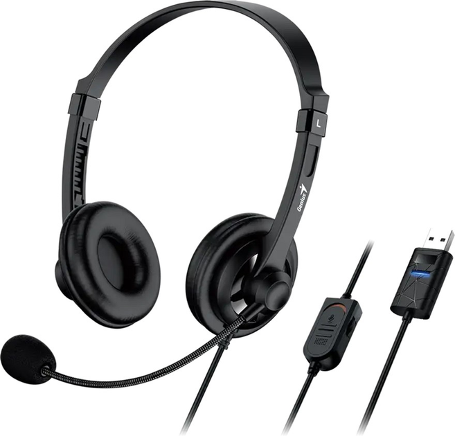 Навушники Genius HS-230U (31710021401) - зображення 1