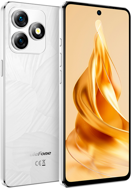 Мобільний телефон Ulefone Note 18 Pro 6/256GB Moonlit White (6975326667388) - зображення 6