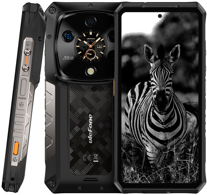 Smartfon Ulefone Armor 28 Ultra 16GB/1TB Black (6975326668248) - obraz 6