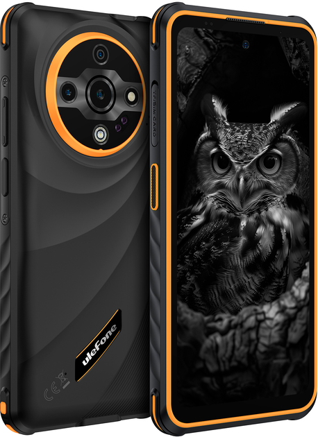 Smartfon Ulefone Armor X31 Pro 8/256GB Black-Orange (6975326668477) - obraz 6
