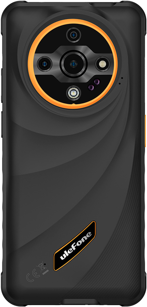 Мобільний телефон Ulefone Armor X31 6/128GB Black-Orange (6975326660068) - зображення 10