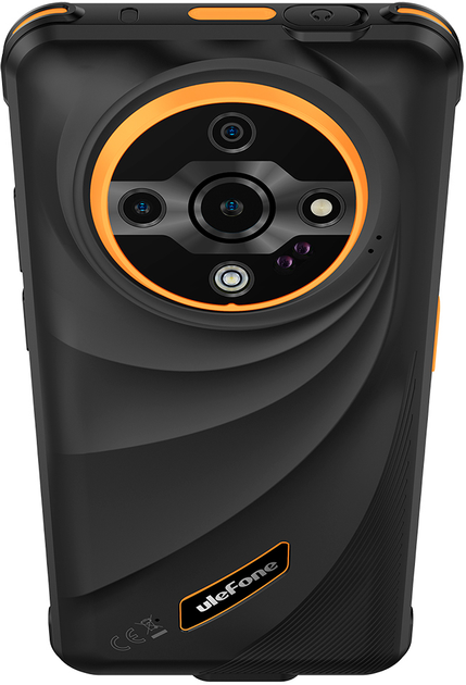 Мобільний телефон Ulefone Armor X31 6/128GB Black-Orange (6975326660068) - зображення 11