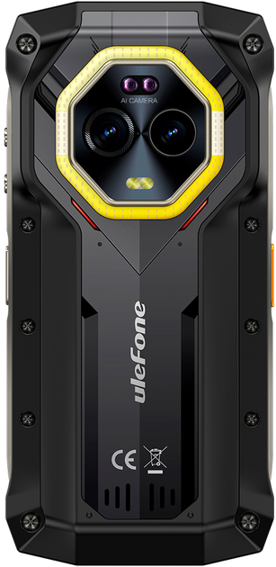 Мобільний телефон Ulefone Armor Mini 20 8/256GB Black (6975326668262) - зображення 11