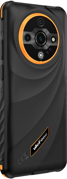 Мобільний телефон Ulefone Armor X31 6/128GB Black-Orange (6975326660068) - зображення 14