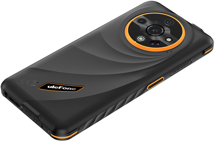 Мобільний телефон Ulefone Armor X31 6/128GB Black-Orange (6975326660068) - зображення 15